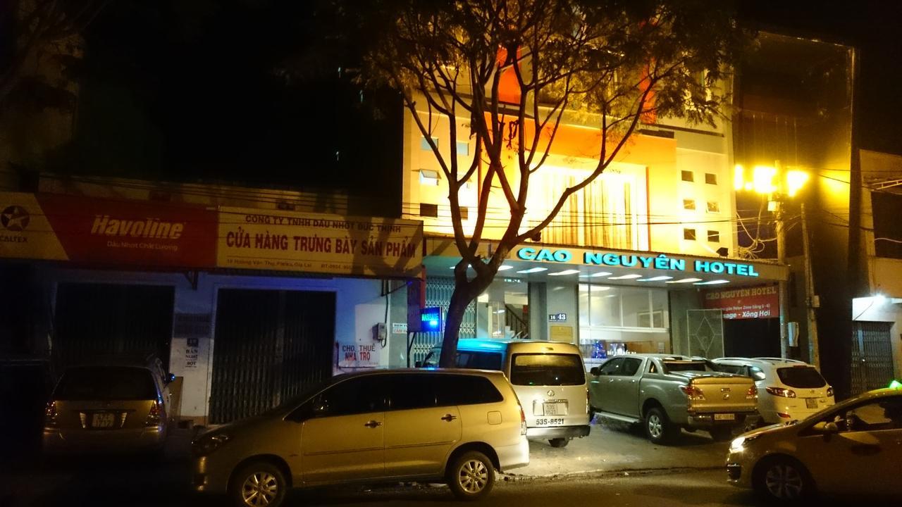 Cao Nguyen Hotel Pleiku Eksteriør billede